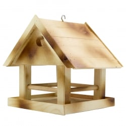 Wooden bird feeder - ERW