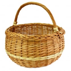 Basket with handle - KAMAD