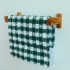 Towel rail - 118 cm SHAMA 8