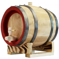 5 Liters Oak Barrel - LASE