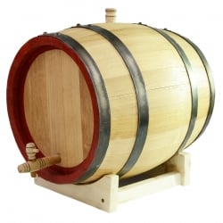 20 Liter Oak Barrel - LASE
