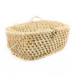 Basket with lid - GORHE