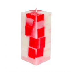 Scented block candle - LUKYA