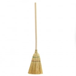 Traditional Long Handle Broom - 